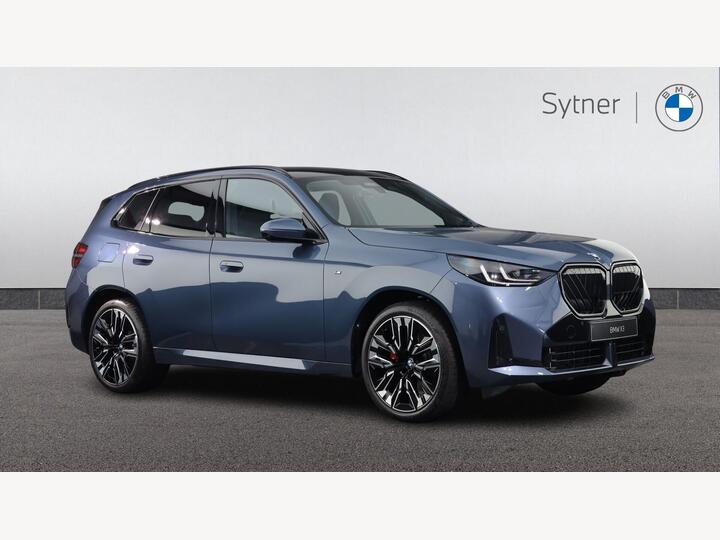BMW X3 2.0 20d MHT M Sport Auto XDrive Euro 6 (s/s) 5dr