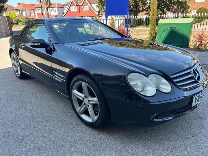 Mercedes-Benz SL 3.7 SL350 2dr