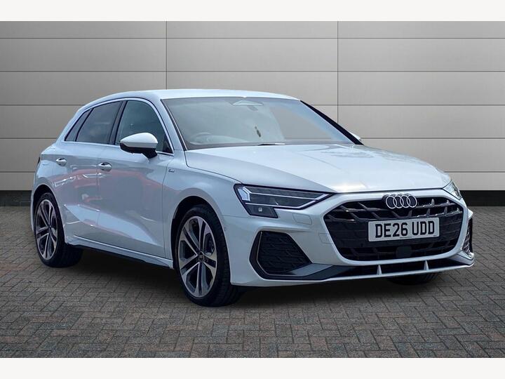 Audi A3 1.5 TFSI 30 S Line Sportback S Tronic Euro 6 (s/s) 5dr