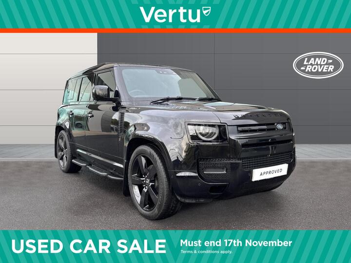 Land Rover Defender 3.0 D250 MHEV X-Dynamic SE Auto 4WD Euro 6 (s/s) 5dr Land Rover Defender 3.0 D250 MHEV X-Dynamic SE Auto 4WD Euro 6 (s/s) 5dr