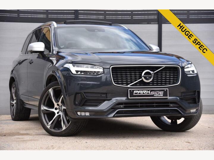 Volvo XC90 2.0 D5 PowerPulse R-Design Pro Auto 4WD Euro 6 (s/s) 5dr