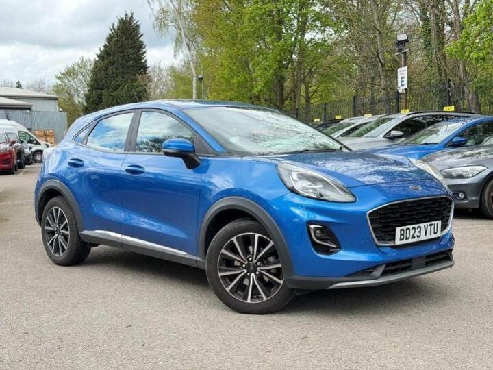 Ford Puma 1.0T EcoBoost MHEV Titanium Euro 6 (s/s) 5dr