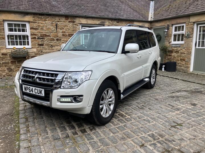 Mitsubishi Shogun 3.2 DI-DC SG3 Auto 4WD Euro 5 5dr LWB