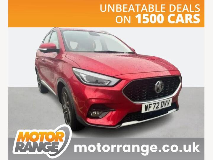 MG Zs 1.0 T-GDI Exclusive Auto Euro 6 5dr