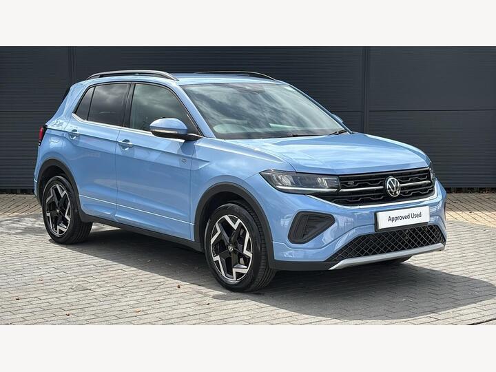 Volkswagen T-Cross 1.0 TSI R-Line DSG Euro 6 (s/s) 5dr