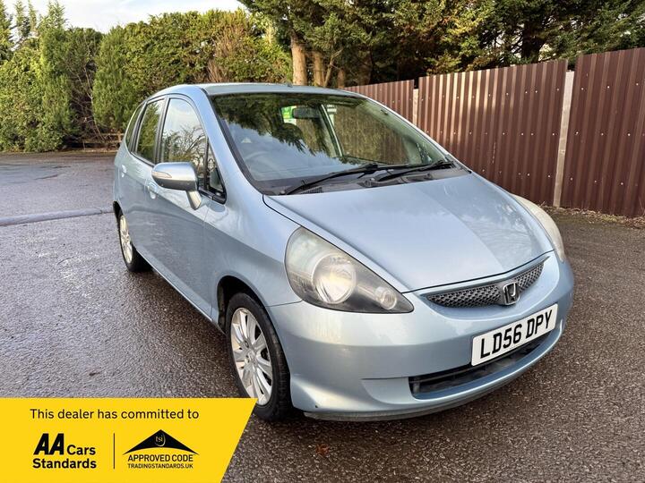 Honda Jazz 1.4 I-DSI SE CVT-7 5dr