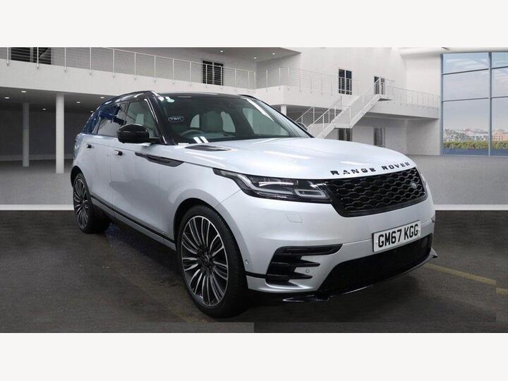 Land Rover RANGE ROVER VELAR 3.0 Si6 V6 R-Dynamic HSE Auto 4WD Euro 6 (s/s) 5dr
