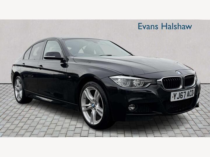 BMW 3 SERIES 2.0 320d M Sport Auto XDrive Euro 6 (s/s) 4dr
