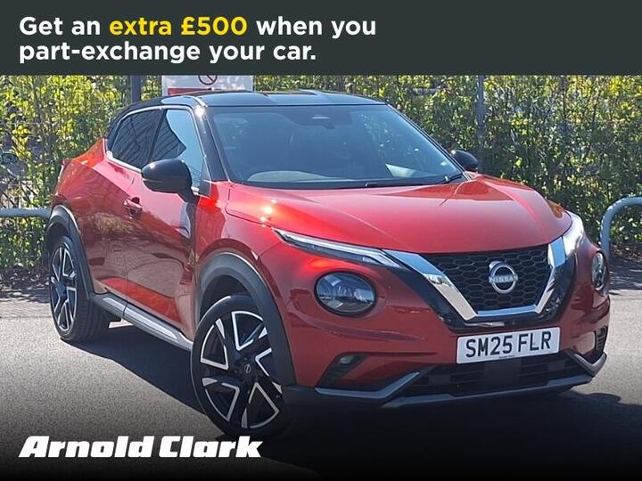 Nissan Juke 1.0 DIG-T Tekna+ DCT Auto Euro 6 (s/s) 5dr