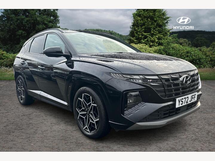 Hyundai Tucson 1.6 H T-GDi N Line S Auto Euro 6 (s/s) 5dr