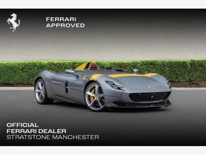 Ferrari Monza SP1 N/A