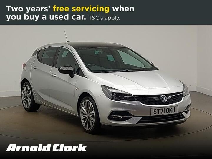 Vauxhall Astra 1.2 Turbo Griffin Edition Euro 6 (s/s) 5dr