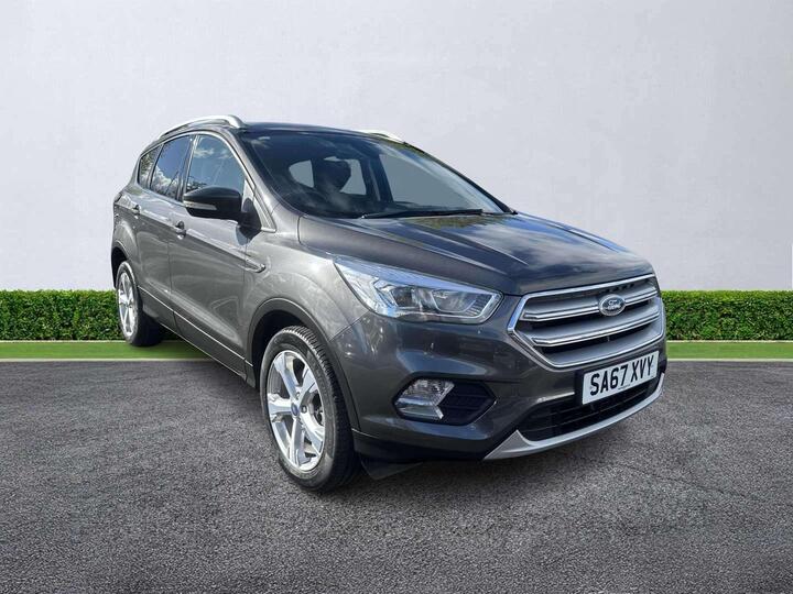 Ford KUGA 2.0 TDCi Titanium Euro 6 (s/s) 5dr
