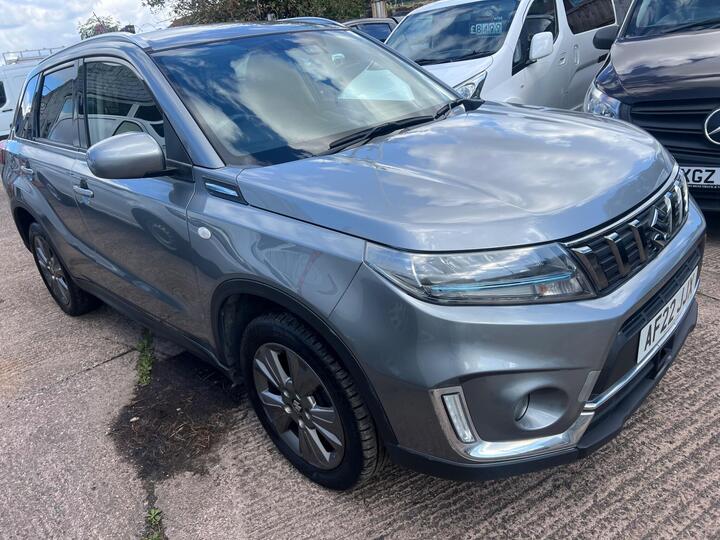 Suzuki Vitara 1.4 Boosterjet MHEV SZ-T Euro 6 (s/s) 5dr