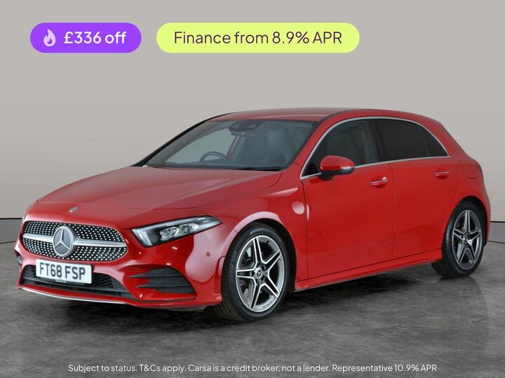 Mercedes-Benz A Class 2.0 A250 AMG Line (Premium) 7G-DCT 4MATIC Euro 6 (s/s) 5dr