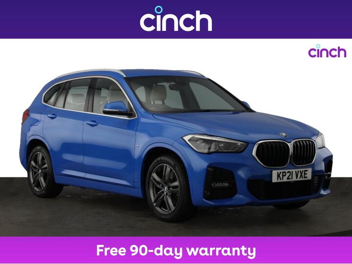 BMW X1 1.5 25e 10kWh M Sport Auto XDrive Euro 6 (s/s) 5dr