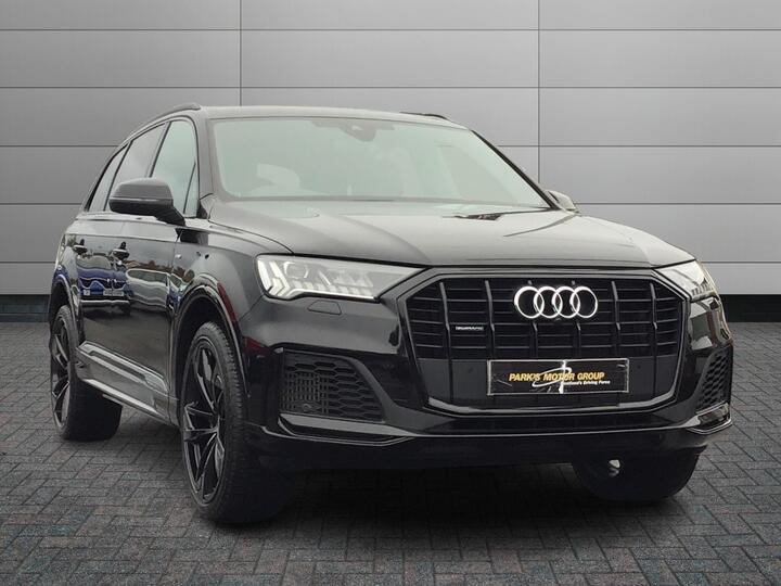 Audi Q7 3.0 TFSI V6 55 Black Edition Tiptronic Quattro Euro 6 (s/s) 5dr