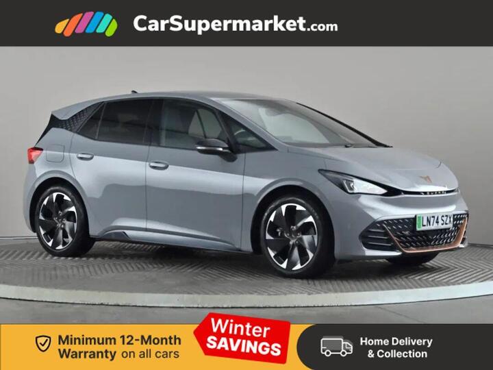 CUPRA Born E-Boost 58kWh V2 Auto 5dr