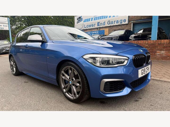 BMW 1 SERIES 3.0 M140i Auto Euro 6 (s/s) 5dr