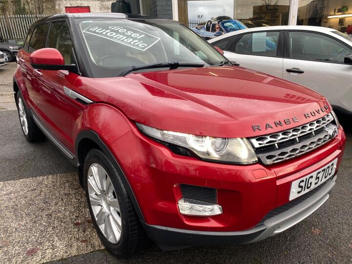 Land Rover Range Rover Evoque 2.2 SD4 Prestige Auto 4WD Euro 5 (s/s) 5dr