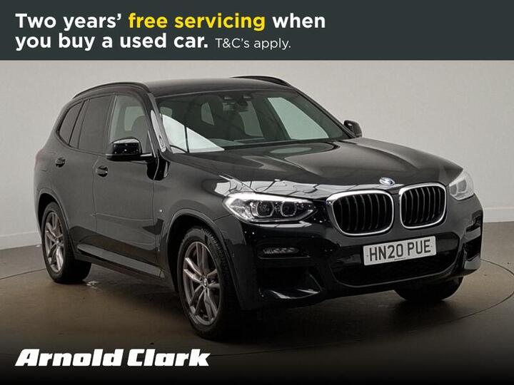 BMW X3 2.0 20d M Sport Auto XDrive Euro 6 (s/s) 5dr