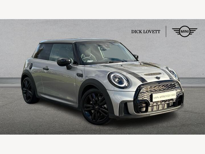 MINI Hatch 2.0 Cooper S Sport Steptronic Euro 6 (s/s) 3dr