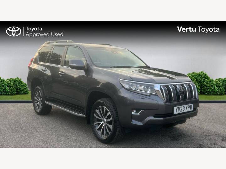 Toyota Land Cruiser 2.8D Invincible Auto 4WD Euro 6 (s/s) 5dr (7 Seat)