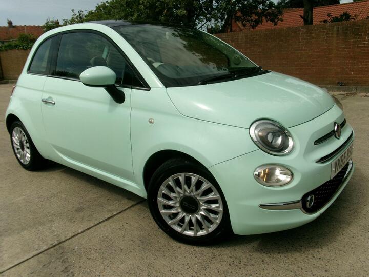 Fiat 500 1.2 Lounge Euro 6 (s/s) 3dr