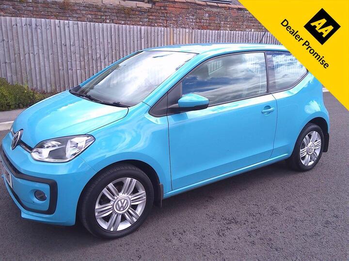 Volkswagen UP! 1.0 High Up! Euro 6 (s/s) 3dr