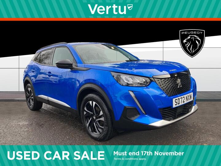 Peugeot 2008 1.2 PureTech Allure Premium + Euro 6 (s/s) 5dr Peugeot 2008 1.2 PureTech Allure Premium + Euro 6 (s/s) 5dr
