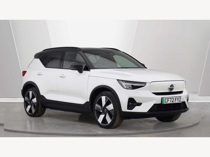 Volvo XC40 Recharge 69kWh Ultimate Auto 5dr