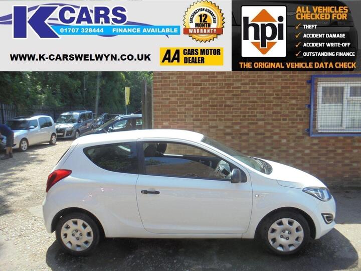 Hyundai I20 1.2 Classic Euro 5 3dr