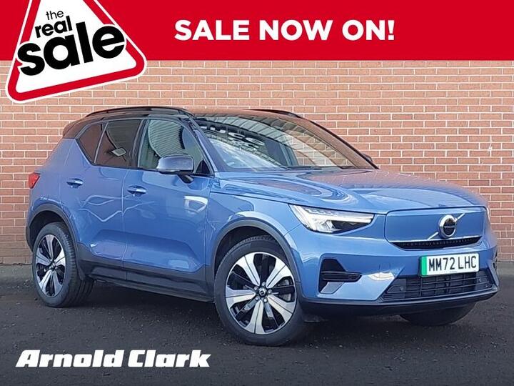 Volvo XC40 Recharge 69kWh Core Auto 5dr