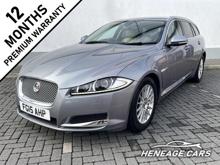 Jaguar XF 2.2d Luxury Sportbrake Auto Euro 5 (s/s) 5dr