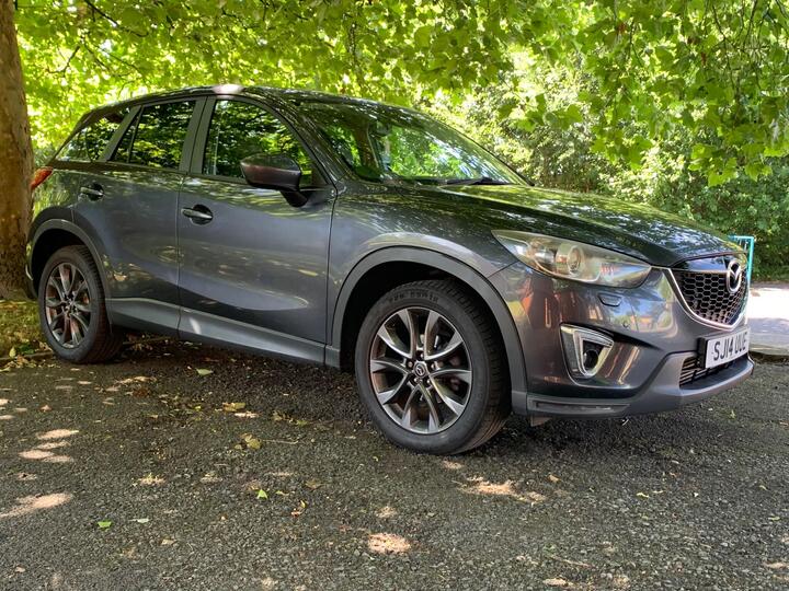 Mazda CX-5 2.2 SKYACTIV-D Sport Nav Euro 6 (s/s) 5dr