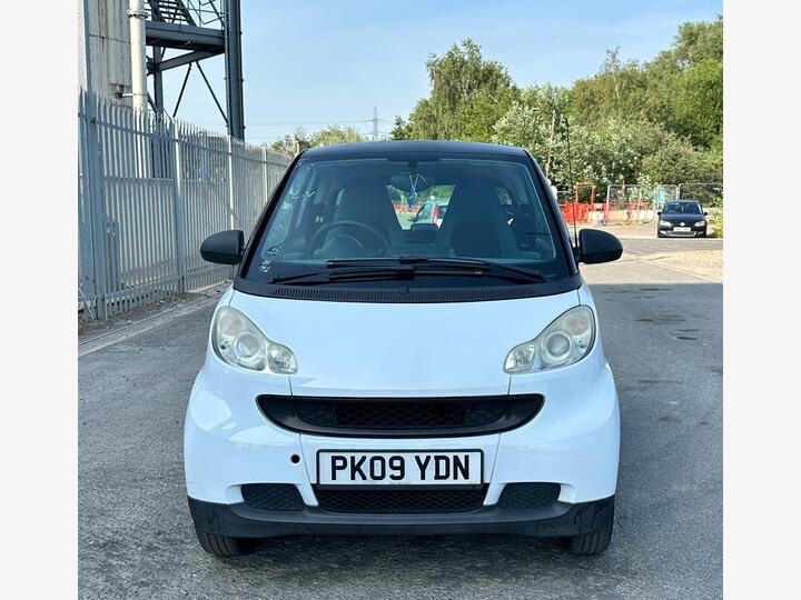 Smart Fortwo 1.0 MHD Pure Cabriolet Auto Euro 4 2dr