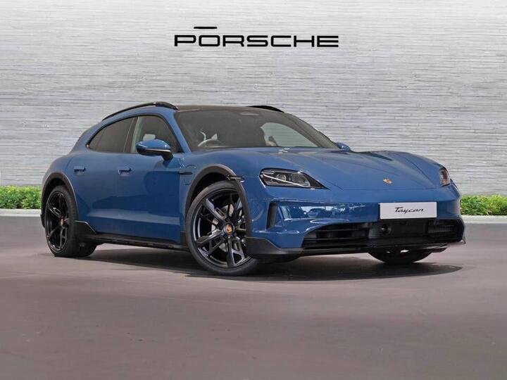 Porsche Taycan Performance Plus 105kWh 4S Cross Turismo Auto 4WD 5dr (11kW Charger)