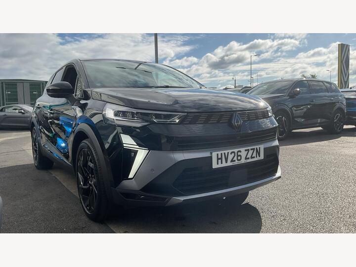 Renault Symbioz 1.8 E-TECH Iconic Esprit Alpine Auto Euro 6 (s/s) 5dr