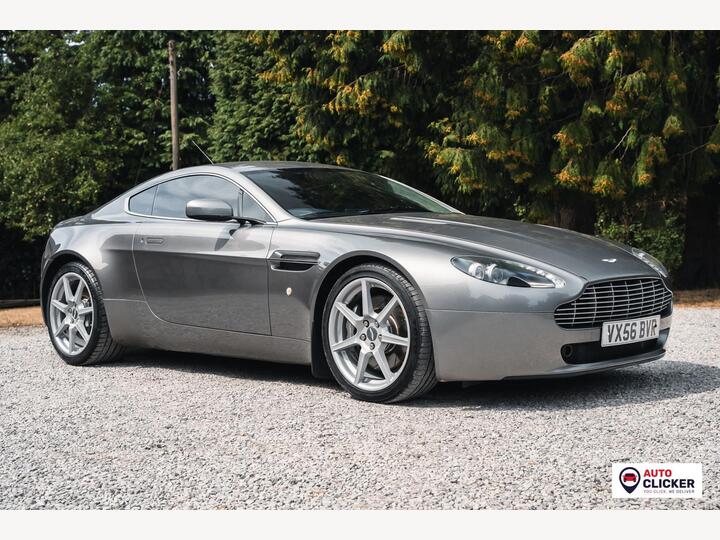 Aston Martin Vantage 4.3 V8 Euro 4 2dr