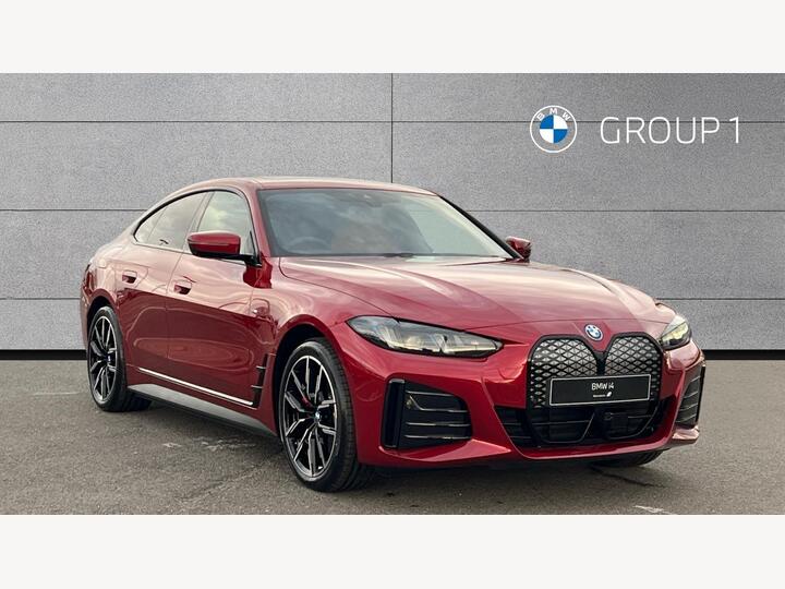 BMW I4 40 83.9kWh M Sport Gran Coupe Auto EDrive 5dr