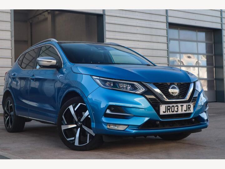 Nissan Qashqai 1.3 DIG-T Tekna+ DCT Auto Euro 6 (s/s) 5dr