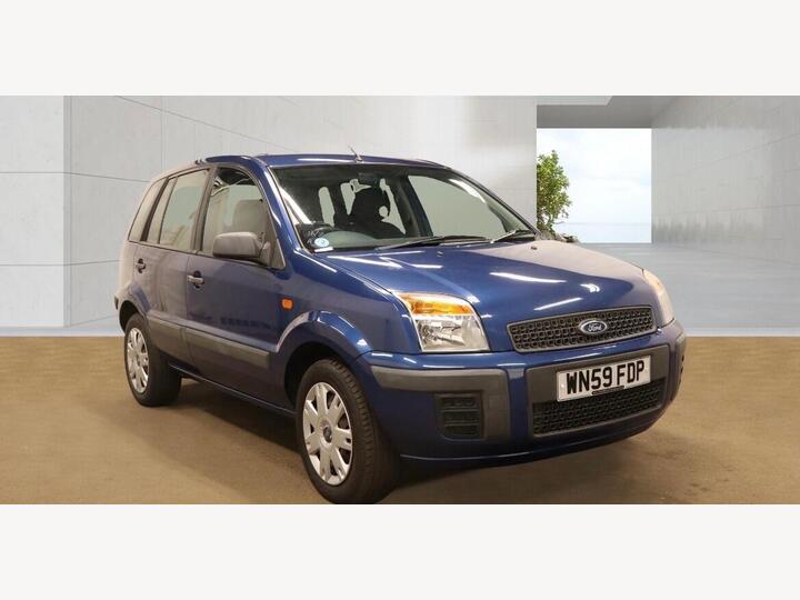 Ford Fusion 1.4 TDCi Style + 5dr