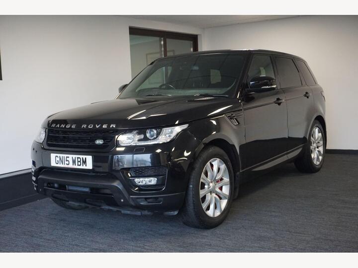Land Rover Range Rover Sport 3.0 SD V6 HSE Dynamic Auto 4WD Euro 5 (s/s) 5dr Land Rover Range Rover Sport 3.0 SD V6 HSE Dynamic Auto 4WD Euro 5 (s/s) 5dr