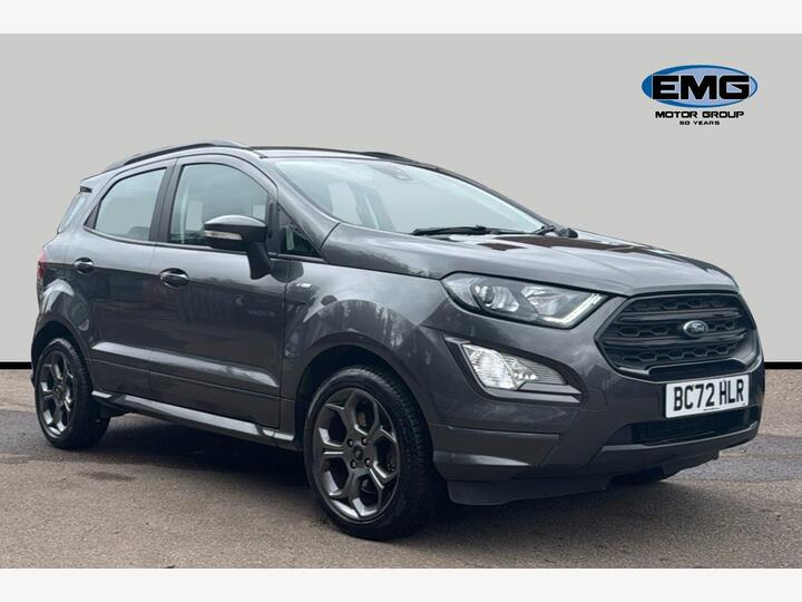 Ford Ecosport 1.0T EcoBoost ST-Line Euro 6 (s/s) 5dr
