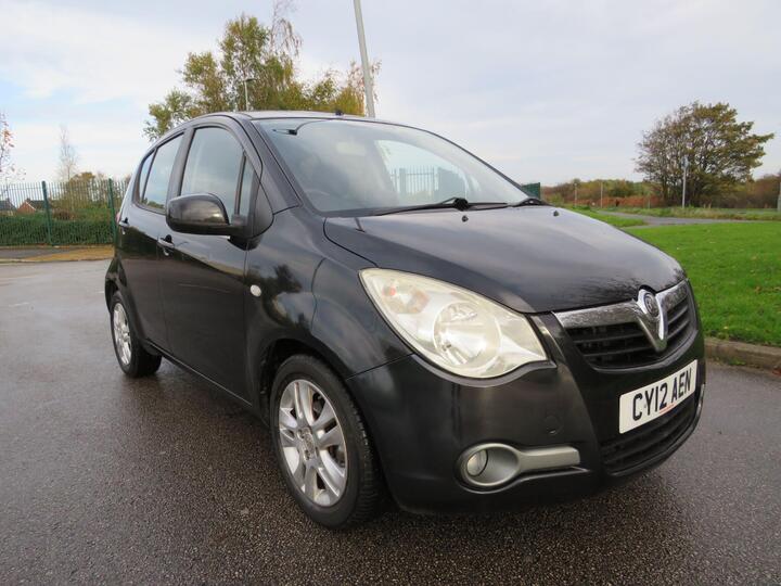 Vauxhall Agila 1.2 VVT SE Auto Euro 5 5dr Vauxhall Agila 1.2 VVT SE Auto Euro 5 5dr