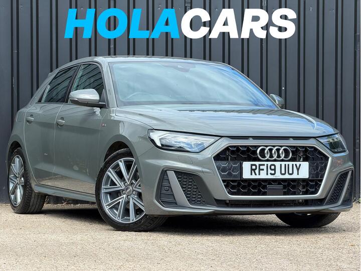 Audi A1 1.0 TFSI 30 S Line Sportback S Tronic Euro 6 (s/s) 5dr