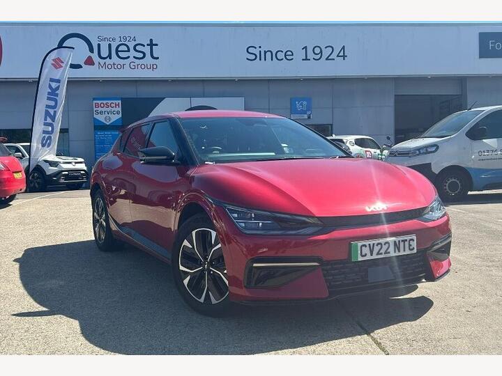 Kia Ev6 77.4kWh GT-Line Auto AWD 5dr