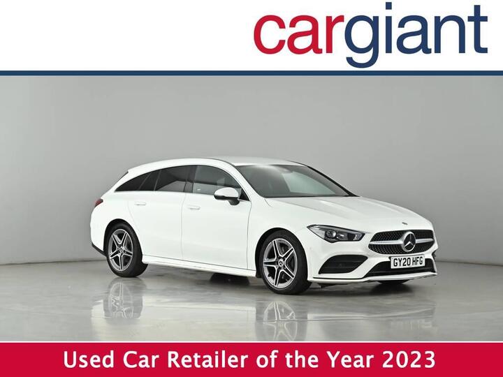 Mercedes-Benz CLA 1.3 CLA200 AMG Line Shooting Brake 7G-DCT Euro 6 (s/s) 5dr