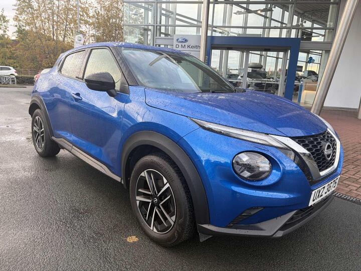Nissan Juke 1.0 DIG-T N-Connecta Euro 6 (s/s) 5dr