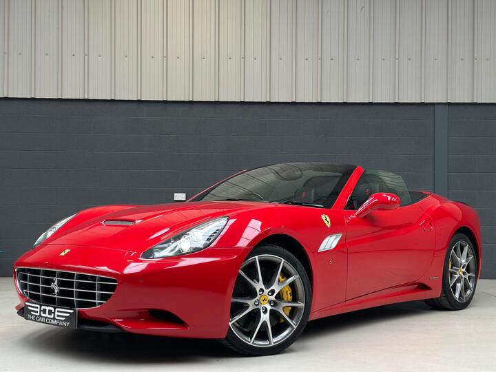 Ferrari California 4.3 V8 30 Convertible 2dr Petrol F1 DCT Euro 5 (490 Ps) Ferrari California 4.3 V8 30 Convertible 2dr Petrol F1 DCT Euro 5 (490 Ps)
